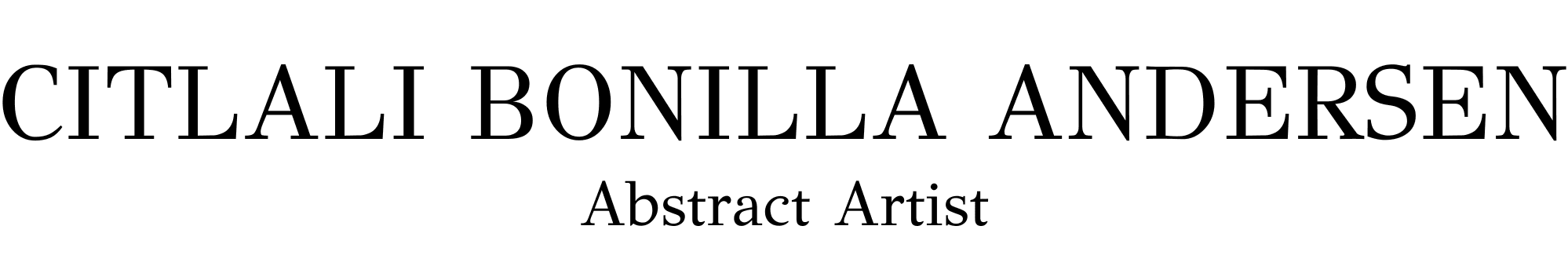 Citlali Bonilla Andersen