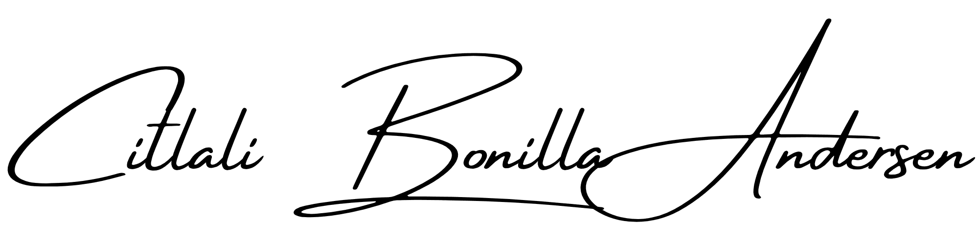 Citlali Bonilla Andersen